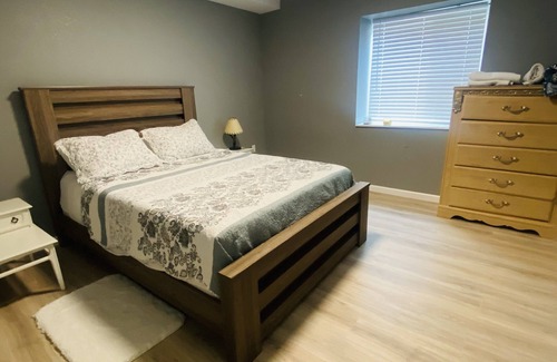 Aurora House | Walk out two bed rooms basement!