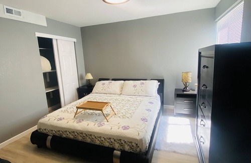 Aurora House | Walk out two bed rooms basement!