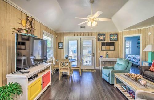 Myrtle Beach House | Walk to Apache Pier Coastal Condo with Pool Access