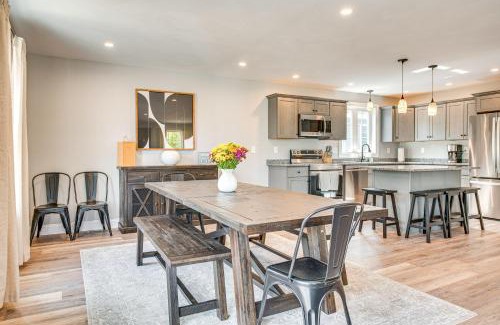Laconia House | Walk to Beaches and Parks Home with Deck in Laconia