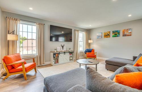 Laconia House | Walk to Beaches and Parks Home with Deck in Laconia