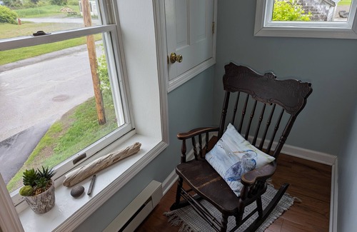 Lubec House | Walk to Campobello & beach/Weekly discount/Pets welcome/Water views/Fire pit