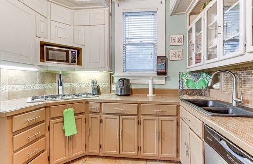 Mobile House | Walk to Downtown: Historic Home in Mobile