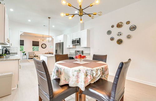 Hogansville House | Walk to Downtown! Modern Hogansville Home w/Patio