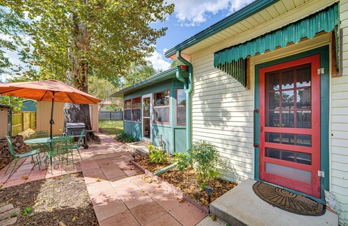 Winnsboro House | Walk to Downtown: Winnsboro Historic Home!