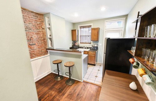 Lawrenceville House | Walk to Everything★Cozy Patio★Work From Home!★