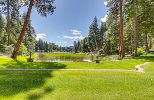 Libby Apartment | Walk to Happys Inn and Lake Access Libby Apartment