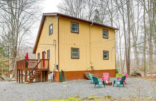Hamlin House | Walk to Hideout Slopes Home with Game Room!