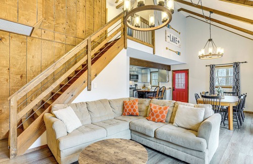 Hamlin House | Walk to Hideout Slopes: Home w/Game Room!