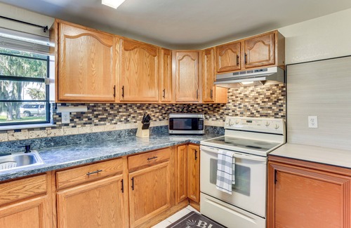 Placid Lakes House | Walk to Lake Placid: Family Home w/BBQ & Bar Area