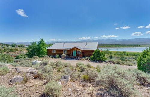 San Luis House | Walk to Lake Scenic Southern Colorado Escape!