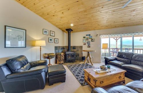 San Luis House | Walk to Lake Scenic Southern Colorado Escape!