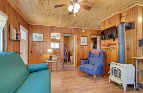 Charlevoix House | Walk to Lakefront! Cabin 21 Mi to Boyne Mtn Resort