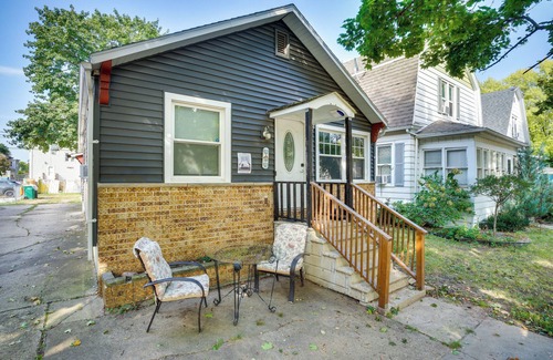 Fond du Lac Cottage | Walk to Main St Fond du Lac: Retreat w/Yard