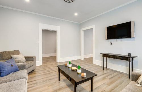 Macon House | Walk to Mercer University Home with Yard in Macon!