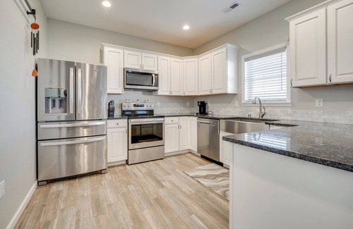 Moses Lake House | Walk to Moses Lake! Family Home w/Fenced Yard