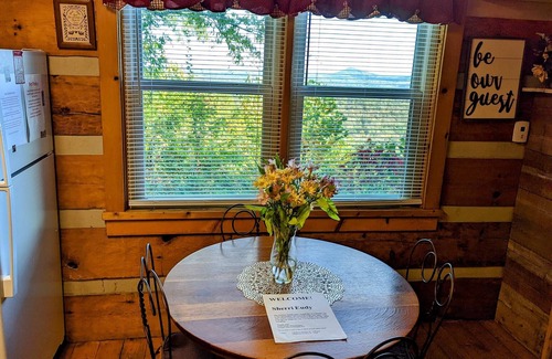 Traphill Cabin | Walk to North Carolina's Stone Mountain State Park! Beautiful Waterfalls