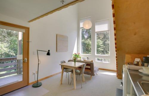 Seal Rock Apartment | Walk to Ocean! Forested Oregon Coast Getaway