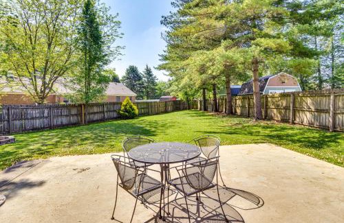 Cicero House | Walk to Reservoir Cicero Home with Furnished Deck!