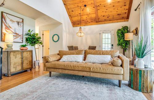 Cicero House | Walk to Reservoir Cicero Home with Furnished Deck!