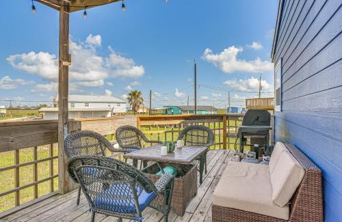 Surfside Beach House | Walk to Sand Surfside Beach Getaway with Deck