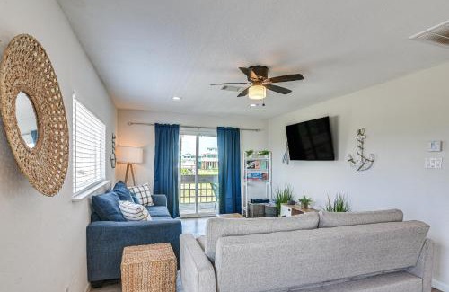 Surfside Beach House | Walk to Sand Surfside Beach Getaway with Deck