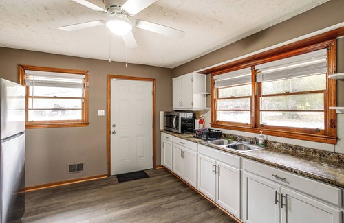 Orangeburg House | Walk to SC State University & Claflin: Cozy Home