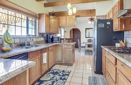 Radium Springs House | Walk to State Park: Secluded Retreat in Las Cruces