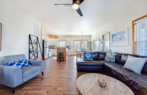 Wimble Shores House | Walk to the beach! Heated Private Pool and Hot Tub