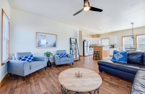 Wimble Shores House | Walk to the beach! Heated Private Pool and Hot Tub