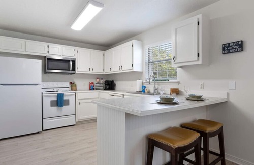 Mississippi City Apartment | Walk to the Beach! No cleaning fee!