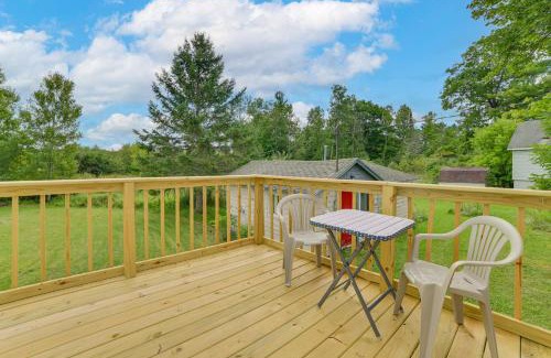 Lupton House | Walk to the Lake! Lower Peninsula Cabin Retreat