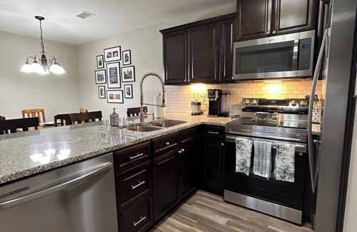 Auburn Condo | WALK TO TOOMER'S from this condo on the Rolling Plains.