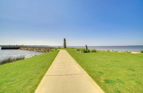 Gladstone House | Walk to Waterfront Michigan Retreat with Game Room