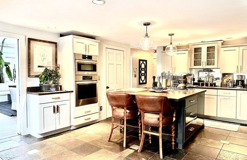 Woodstock House | Walk To Woodstock, Streamside W/In Ground Pool