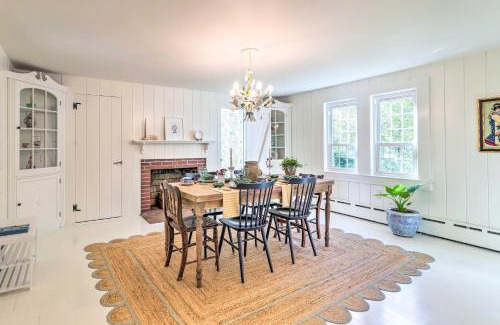 Dennis House | Walkable Dennis Cottage The Blue Scallop