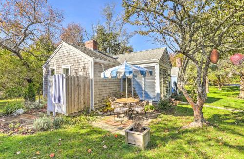 Dennis House | Walkable Dennis Cottage The Blue Scallop