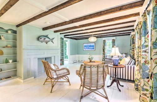 Dennis House | Walkable Dennis Cottage The Blue Scallop