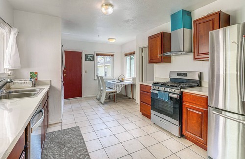 Dimond House | Walkable East Bay Home - 2 Mi to BART Station