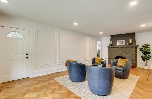 Asbury Park House | Walkable Gem 1 Mi to Beach and Asbury Park Boardwalk
