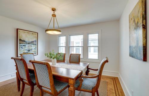 Asbury Park House | Walkable Gem 1 Mi to Beach and Asbury Park Boardwalk