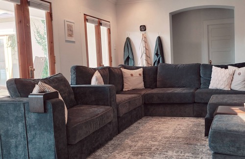 Roosevelt House | Walkable Large Bungalow in Historic Neighborhood with HEATED Pool included