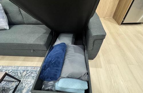 Airdrie Apartment | Walkout basement suite with canal view near airport