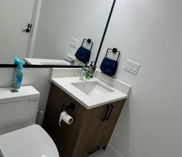 Airdrie Apartment | Walkout basement suite with canal view near airport