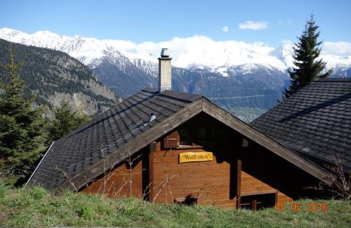 Blatten bei Naters Ski Chalet | Wallisblick
