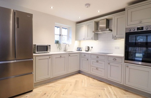 Abbots Bromley Cottage | WALNUT VIEW, pet friendly, with a garden in Abbots Bromley