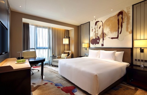 Wenfeng District Hotel | Wanda Realm Anyang