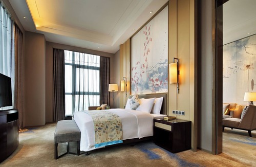 Huangshigang District Hotel | Wanda Realm Huangshi