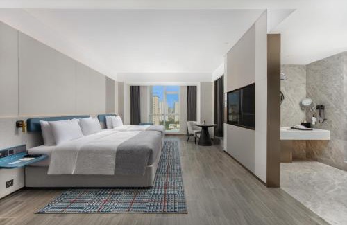 Saybagh District Hotel | Wanda Yuehua Hotel Urumqi Railway