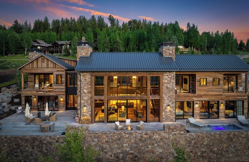 Spring Creek Ranch House | Wander Tetonglow Jackson Hole